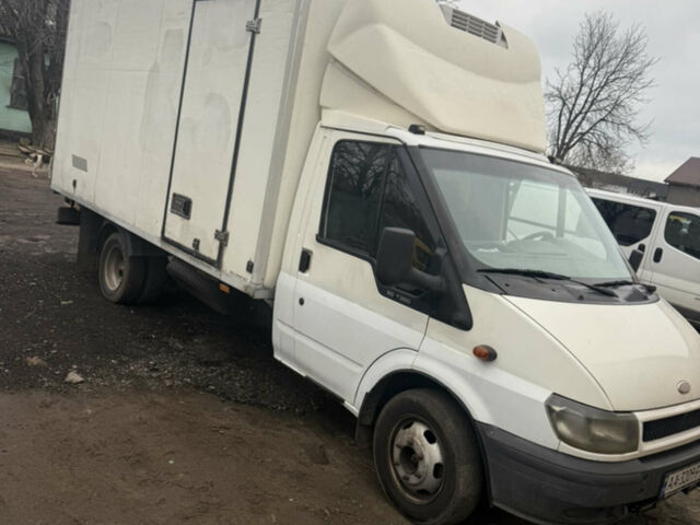 Білий Форд Транзит, об'ємом двигуна 2.4 л та пробігом 320 тис. км за 7200 $, фото 7 на Automoto.ua