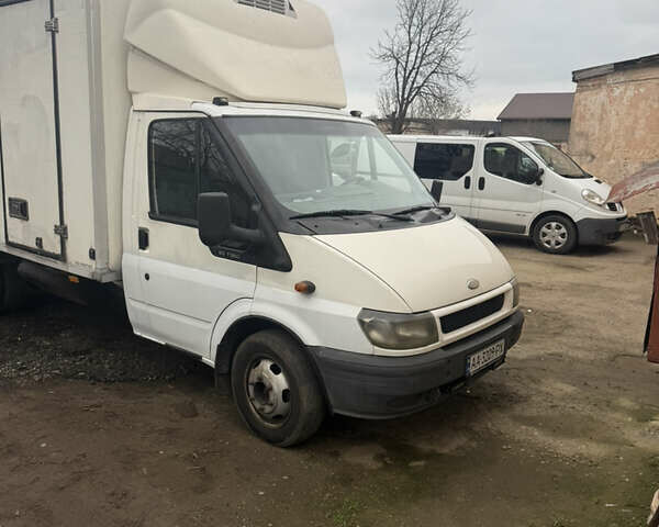 Белый Форд Транзит, объемом двигателя 2.4 л и пробегом 320 тыс. км за 7200 $, фото 8 на Automoto.ua