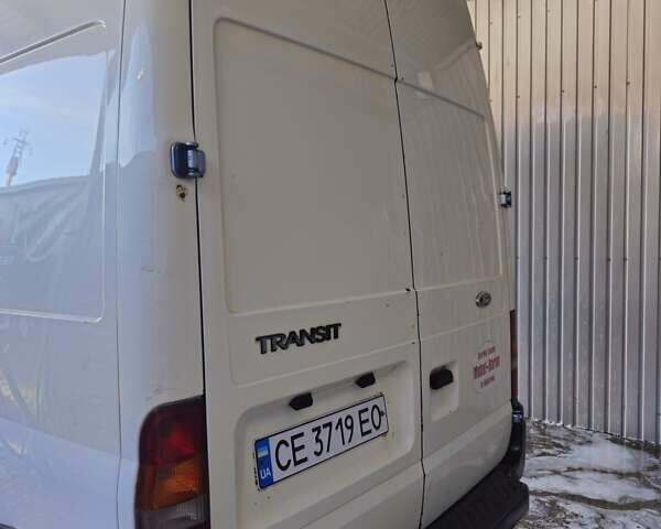 Білий Форд Транзит, об'ємом двигуна 2 л та пробігом 339 тис. км за 5450 $, фото 14 на Automoto.ua