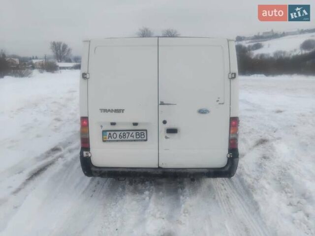 Білий Форд Транзит, об'ємом двигуна 2 л та пробігом 408 тис. км за 2600 $, фото 1 на Automoto.ua