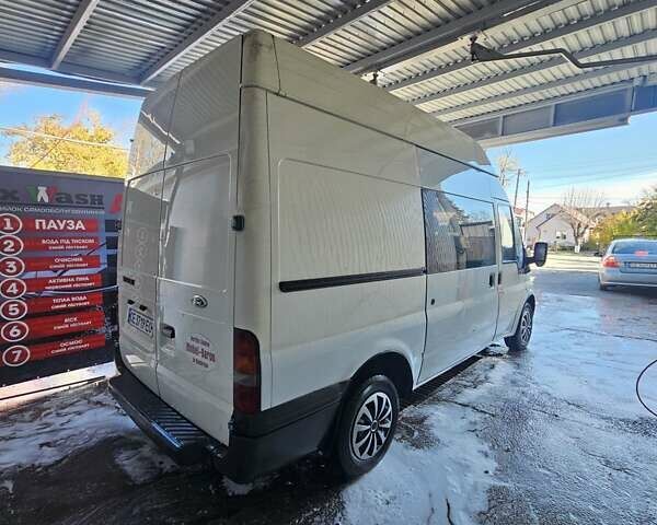 Білий Форд Транзит, об'ємом двигуна 2 л та пробігом 335 тис. км за 5500 $, фото 17 на Automoto.ua