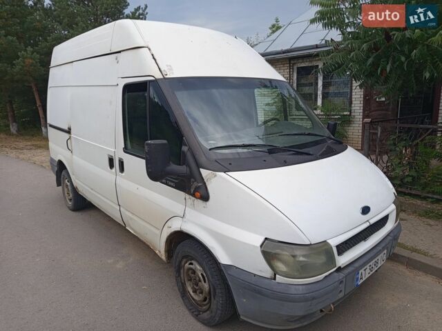 Белый Форд Транзит, объемом двигателя 2 л и пробегом 350 тыс. км за 2999 $, фото 3 на Automoto.ua