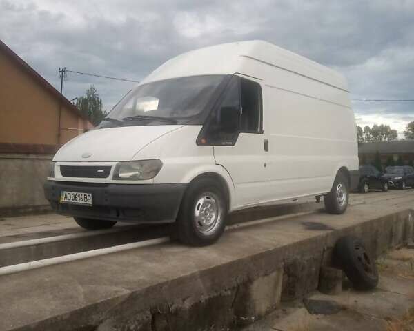 Білий Форд Транзит, об'ємом двигуна 2.4 л та пробігом 300 тис. км за 4400 $, фото 1 на Automoto.ua