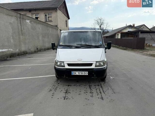 Білий Форд Транзит, об'ємом двигуна 2 л та пробігом 300 тис. км за 2250 $, фото 7 на Automoto.ua