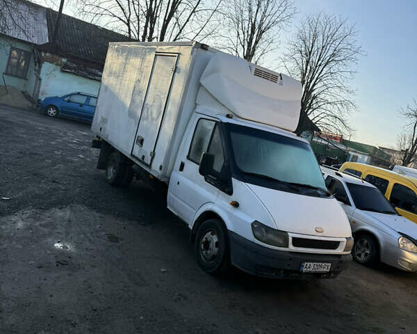 Белый Форд Транзит, объемом двигателя 2.4 л и пробегом 320 тыс. км за 7200 $, фото 2 на Automoto.ua