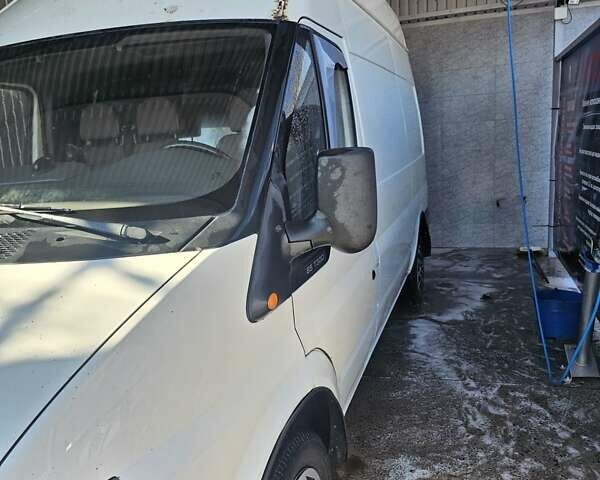 Білий Форд Транзит, об'ємом двигуна 2 л та пробігом 335 тис. км за 5500 $, фото 8 на Automoto.ua
