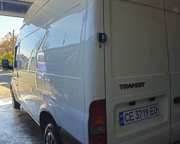 Білий Форд Транзит, об'ємом двигуна 2 л та пробігом 335 тис. км за 5500 $, фото 3 на Automoto.ua