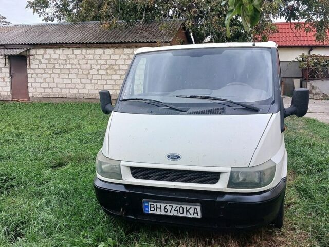 Білий Форд Транзит, об'ємом двигуна 2 л та пробігом 499 тис. км за 3800 $, фото 2 на Automoto.ua