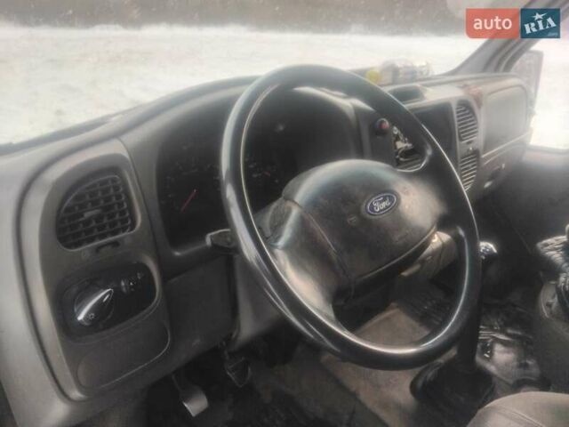 Білий Форд Транзит, об'ємом двигуна 2 л та пробігом 408 тис. км за 2600 $, фото 5 на Automoto.ua