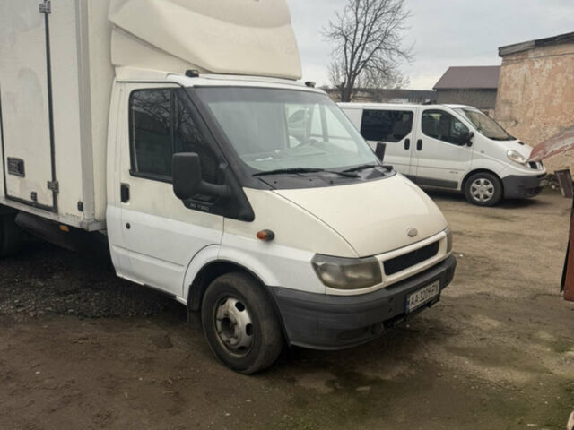 Білий Форд Транзит, об'ємом двигуна 2.4 л та пробігом 320 тис. км за 7200 $, фото 8 на Automoto.ua