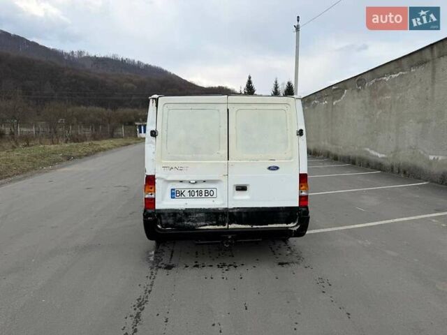 Білий Форд Транзит, об'ємом двигуна 2 л та пробігом 300 тис. км за 2250 $, фото 3 на Automoto.ua