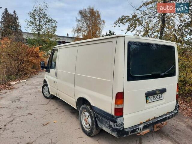 Белый Форд Транзит, объемом двигателя 2 л и пробегом 480 тыс. км за 3800 $, фото 4 на Automoto.ua
