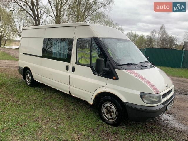 Белый Форд Транзит, объемом двигателя 2 л и пробегом 320 тыс. км за 5100 $, фото 2 на Automoto.ua