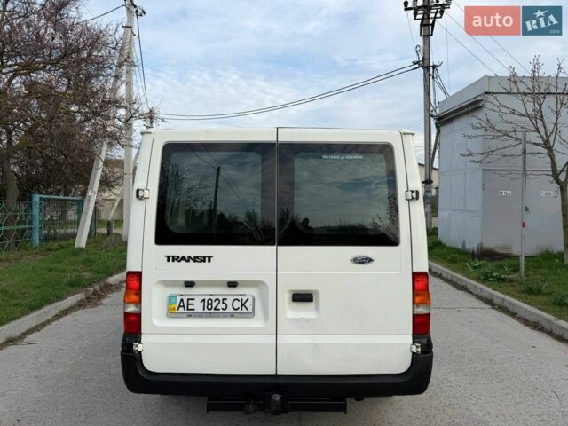 Білий Форд Транзит, об'ємом двигуна 2 л та пробігом 208 тис. км за 5000 $, фото 4 на Automoto.ua