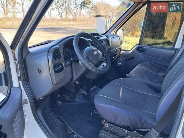 Белый Форд Транзит, объемом двигателя 2.4 л и пробегом 100 тыс. км за 6500 $, фото 16 на Automoto.ua