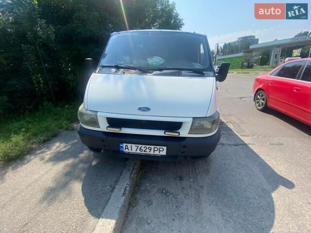 Білий Форд Транзит, об'ємом двигуна 2 л та пробігом 485 тис. км за 3999 $, фото 8 на Automoto.ua