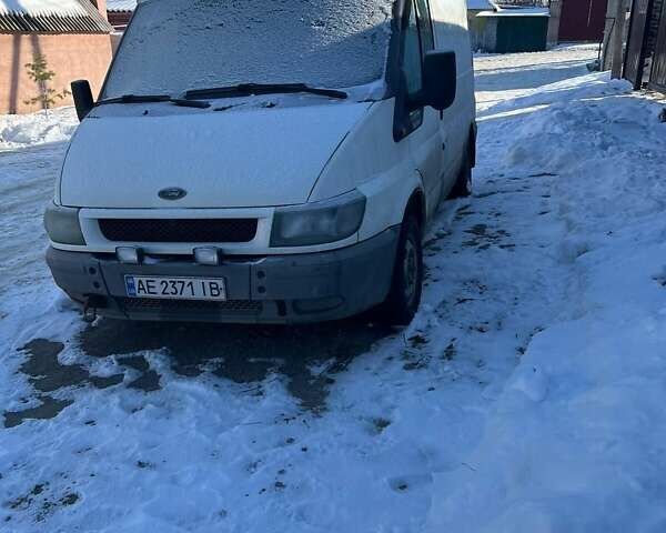 Белый Форд Транзит, объемом двигателя 2 л и пробегом 446 тыс. км за 3800 $, фото 4 на Automoto.ua