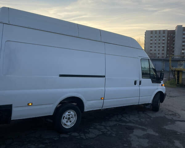 Белый Форд Транзит, объемом двигателя 2.5 л и пробегом 390 тыс. км за 5799 $, фото 6 на Automoto.ua