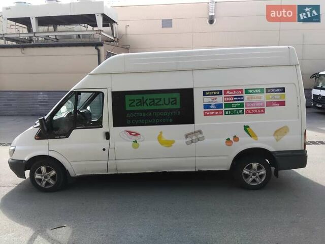 Белый Форд Транзит, объемом двигателя 2 л и пробегом 400 тыс. км за 4700 $, фото 2 на Automoto.ua