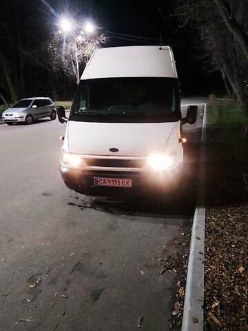 Белый Форд Транзит, объемом двигателя 2.4 л и пробегом 540 тыс. км за 6700 $, фото 3 на Automoto.ua