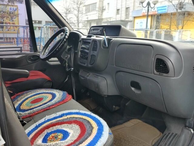 Білий Форд Транзит, об'ємом двигуна 2 л та пробігом 376 тис. км за 5200 $, фото 7 на Automoto.ua