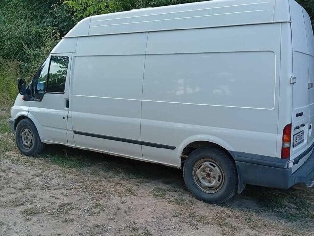 Білий Форд Транзит, об'ємом двигуна 2.4 л та пробігом 424 тис. км за 5600 $, фото 3 на Automoto.ua