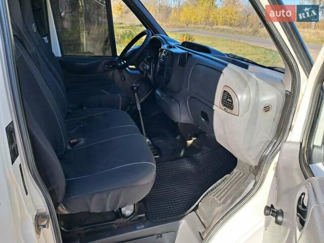 Белый Форд Транзит, объемом двигателя 2.4 л и пробегом 100 тыс. км за 6500 $, фото 17 на Automoto.ua