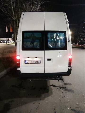 Белый Форд Транзит, объемом двигателя 2.4 л и пробегом 540 тыс. км за 6700 $, фото 1 на Automoto.ua