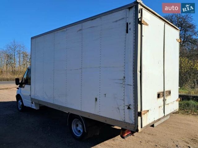 Белый Форд Транзит, объемом двигателя 2.4 л и пробегом 100 тыс. км за 6500 $, фото 3 на Automoto.ua