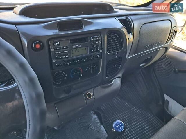 Белый Форд Транзит, объемом двигателя 2.4 л и пробегом 100 тыс. км за 6500 $, фото 19 на Automoto.ua