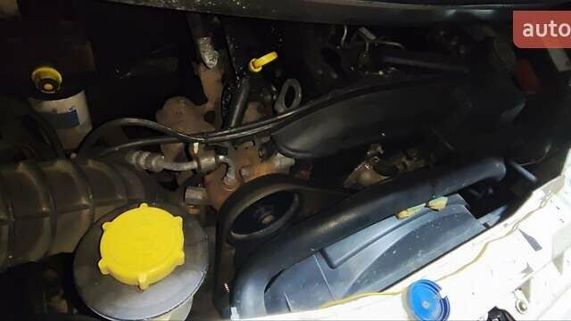 Белый Форд Транзит, объемом двигателя 2.4 л и пробегом 540 тыс. км за 6700 $, фото 11 на Automoto.ua