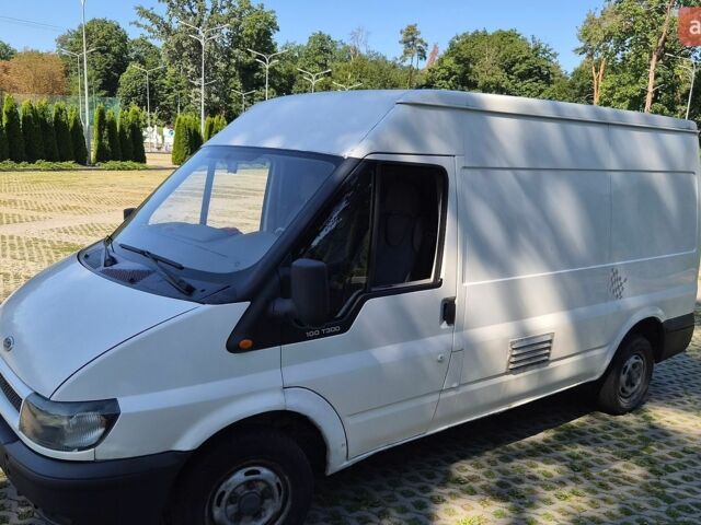 Білий Форд Транзит, об'ємом двигуна 2 л та пробігом 379 тис. км за 3999 $, фото 9 на Automoto.ua