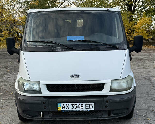 Білий Форд Транзит, об'ємом двигуна 2 л та пробігом 278 тис. км за 4100 $, фото 1 на Automoto.ua