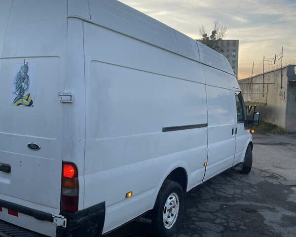 Белый Форд Транзит, объемом двигателя 2.5 л и пробегом 390 тыс. км за 5799 $, фото 5 на Automoto.ua