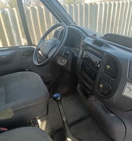 Белый Форд Транзит, объемом двигателя 2.4 л и пробегом 290 тыс. км за 7500 $, фото 14 на Automoto.ua