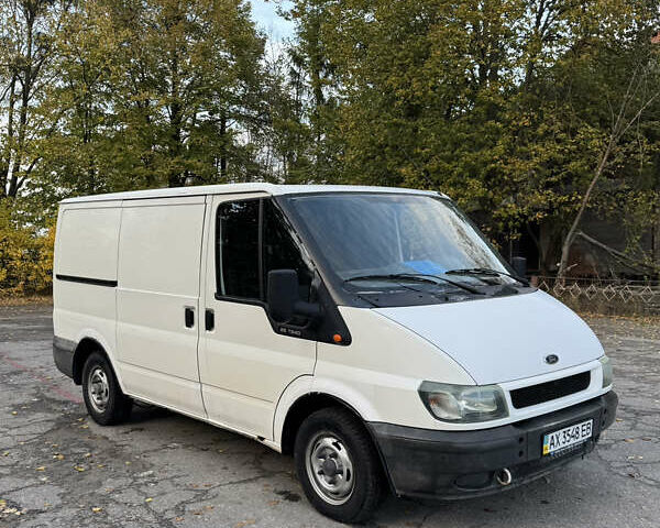 Білий Форд Транзит, об'ємом двигуна 2 л та пробігом 278 тис. км за 4100 $, фото 2 на Automoto.ua