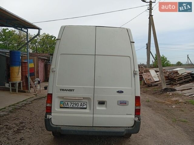 Білий Форд Транзит, об'ємом двигуна 2.4 л та пробігом 420 тис. км за 5000 $, фото 4 на Automoto.ua