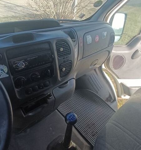 Белый Форд Транзит, объемом двигателя 2.4 л и пробегом 290 тыс. км за 7500 $, фото 10 на Automoto.ua