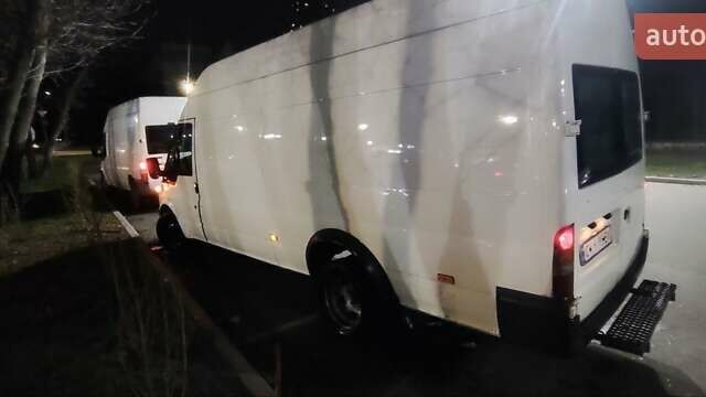 Белый Форд Транзит, объемом двигателя 2.4 л и пробегом 540 тыс. км за 6700 $, фото 2 на Automoto.ua
