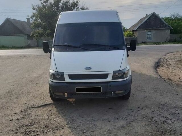 Білий Форд Транзит, об'ємом двигуна 2.4 л та пробігом 50 тис. км за 5000 $, фото 5 на Automoto.ua