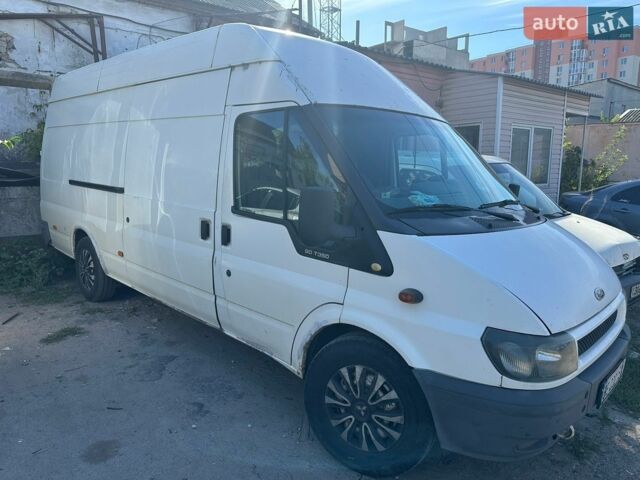 Білий Форд Транзит, об'ємом двигуна 2.4 л та пробігом 450 тис. км за 5700 $, фото 2 на Automoto.ua