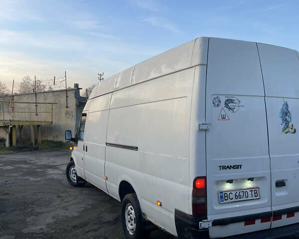 Белый Форд Транзит, объемом двигателя 2.5 л и пробегом 390 тыс. км за 5799 $, фото 3 на Automoto.ua