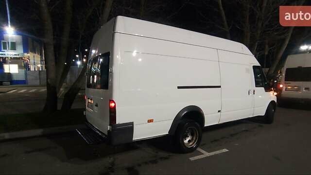 Белый Форд Транзит, объемом двигателя 2.4 л и пробегом 540 тыс. км за 6700 $, фото 4 на Automoto.ua