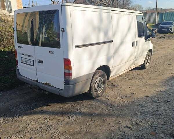 Белый Форд Транзит, объемом двигателя 2 л и пробегом 350 тыс. км за 3500 $, фото 1 на Automoto.ua