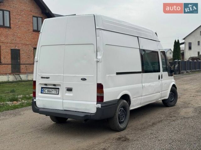 Белый Форд Транзит, объемом двигателя 2.4 л и пробегом 400 тыс. км за 2999 $, фото 2 на Automoto.ua