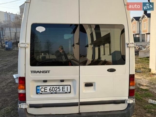 Белый Форд Транзит, объемом двигателя 2 л и пробегом 280 тыс. км за 5200 $, фото 2 на Automoto.ua
