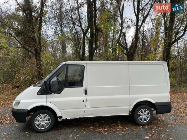 Форд Транзит 2005 у Корсунь-Шевченковском на Automoto.ua Білий Форд Транзит, об'ємом двигуна 2 л та пробігом 434 тис. км за 2499 $, фото 2 на Automoto.ua