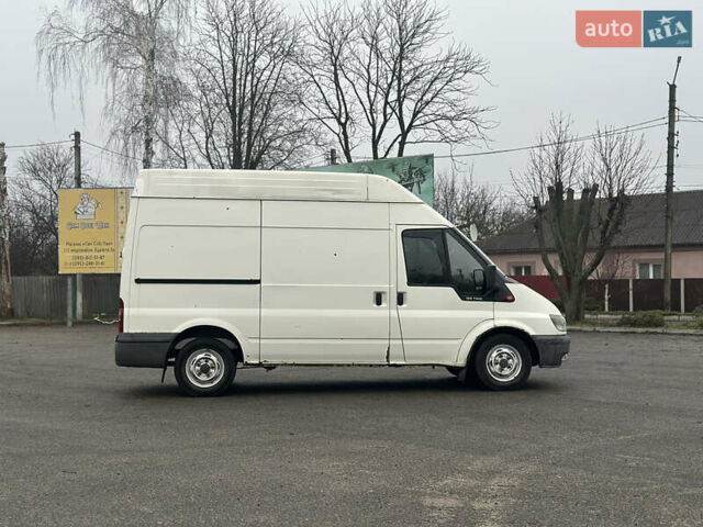 Білий Форд Транзит, об'ємом двигуна 2 л та пробігом 500 тис. км за 3899 $, фото 6 на Automoto.ua