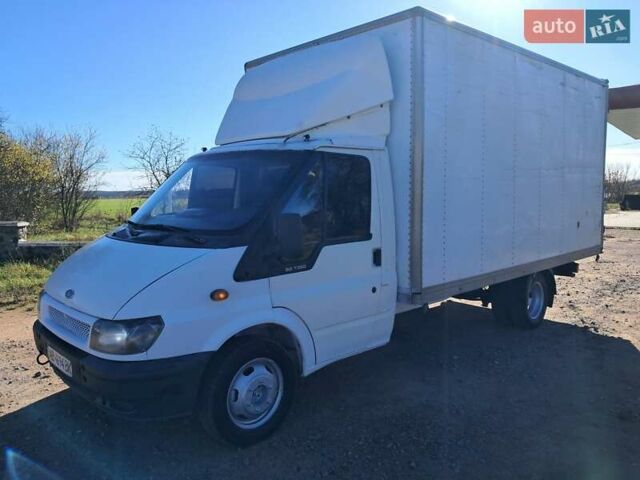 Белый Форд Транзит, объемом двигателя 2.4 л и пробегом 100 тыс. км за 6500 $, фото 2 на Automoto.ua