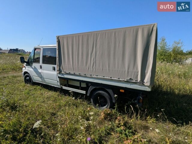 Білий Форд Транзит, об'ємом двигуна 2.4 л та пробігом 180 тис. км за 6250 $, фото 5 на Automoto.ua